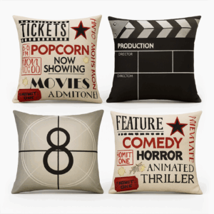 Coussin cinéma