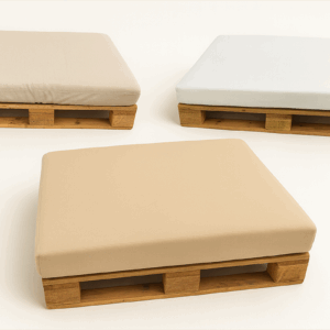 Coussin palette lisse