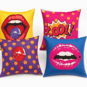 coussin Pop Art