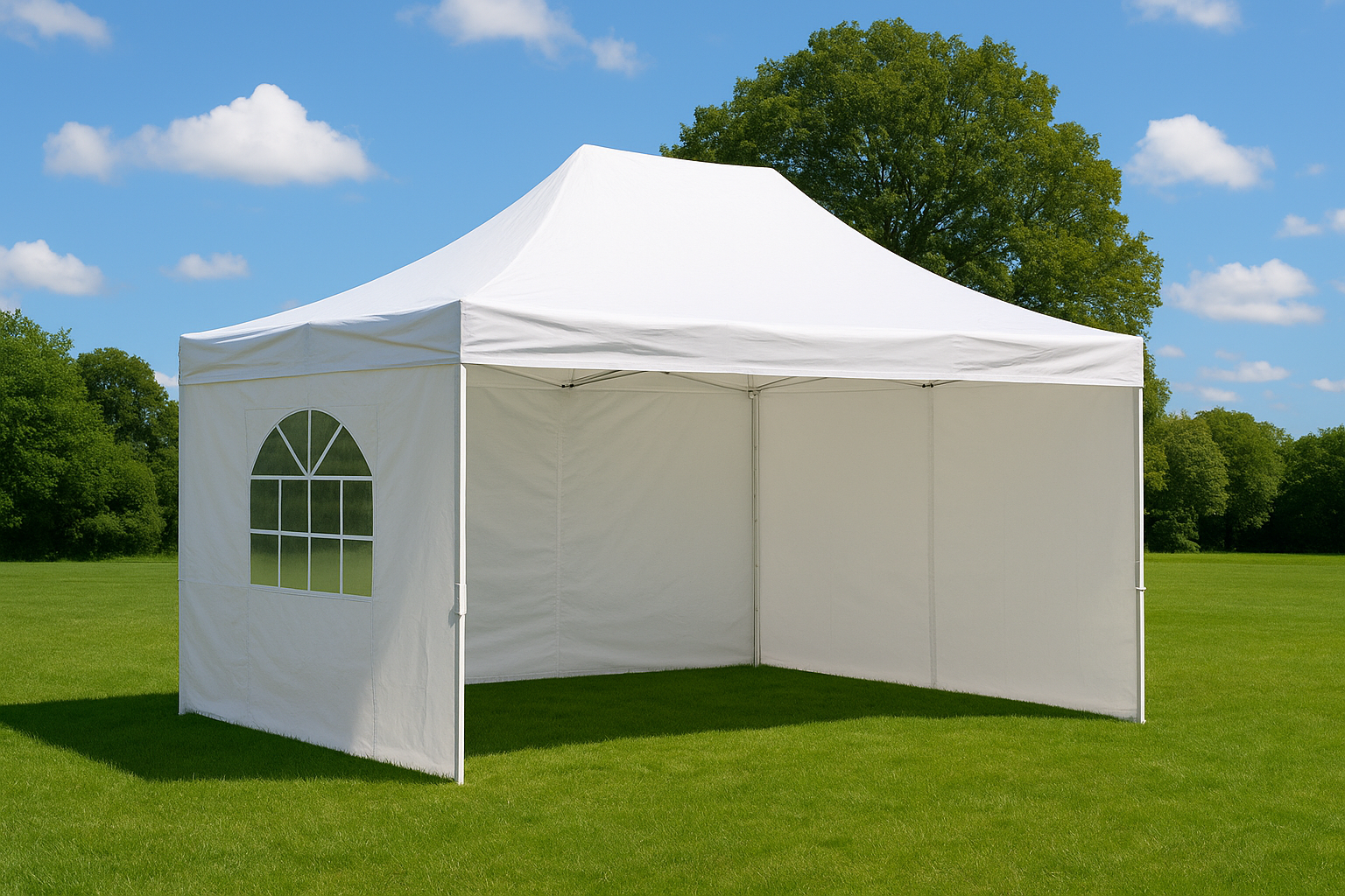 Tente Pliante 4,5x3m