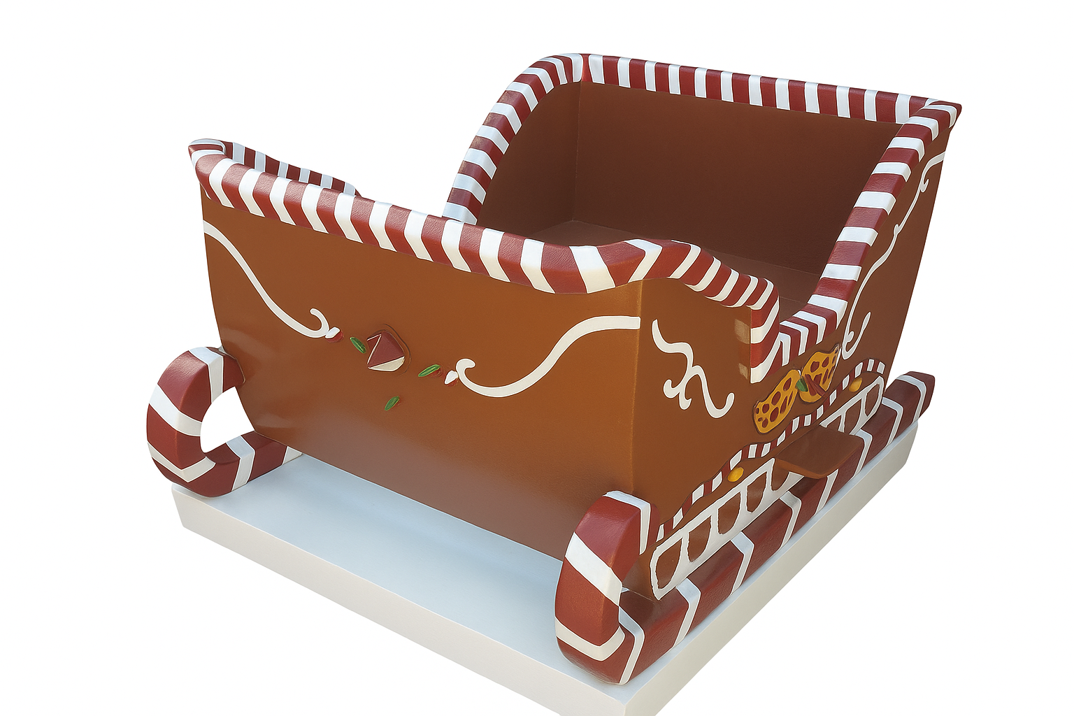 Traineau Pain d'épice