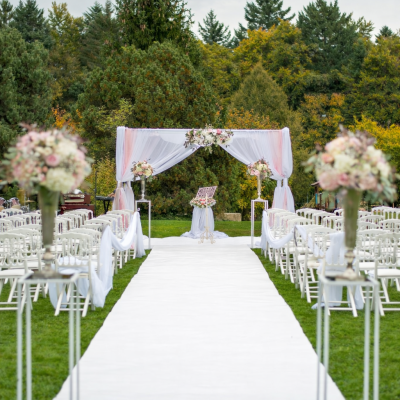 Cérémonie laïque avec Houppa