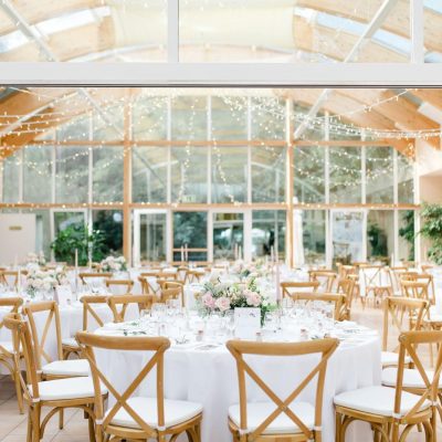 Mariage chaise rustique