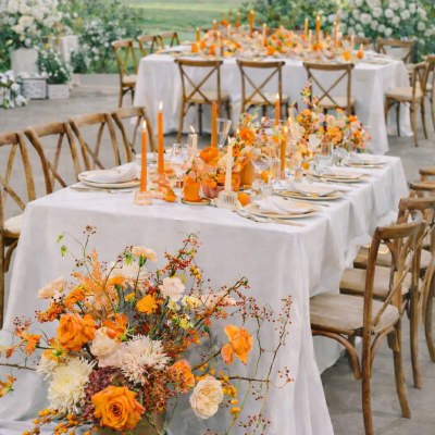 Mariage thème Sunset