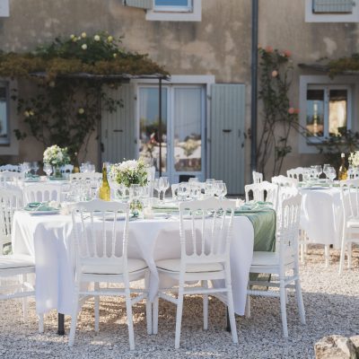 Mariage thème vert sauge