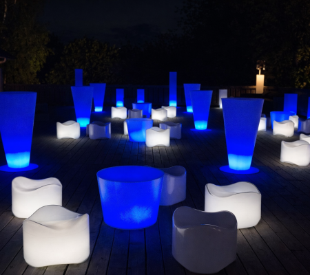 Mobilier lumineux 2